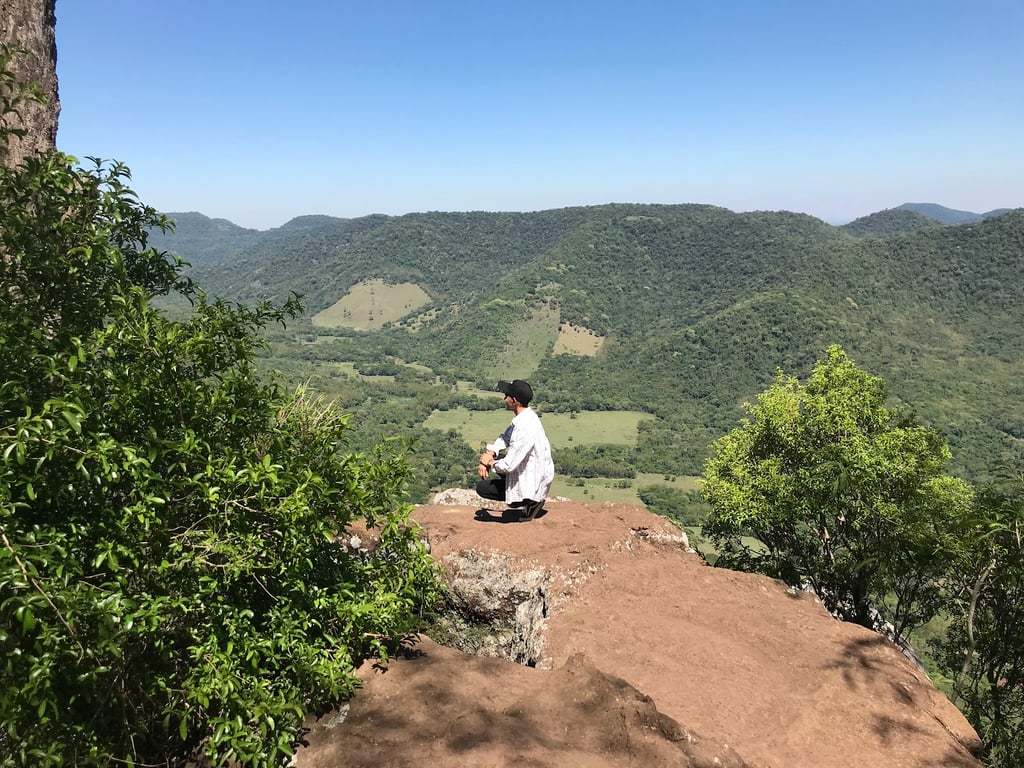 Ybytyruzú Hill Range Viewpoint