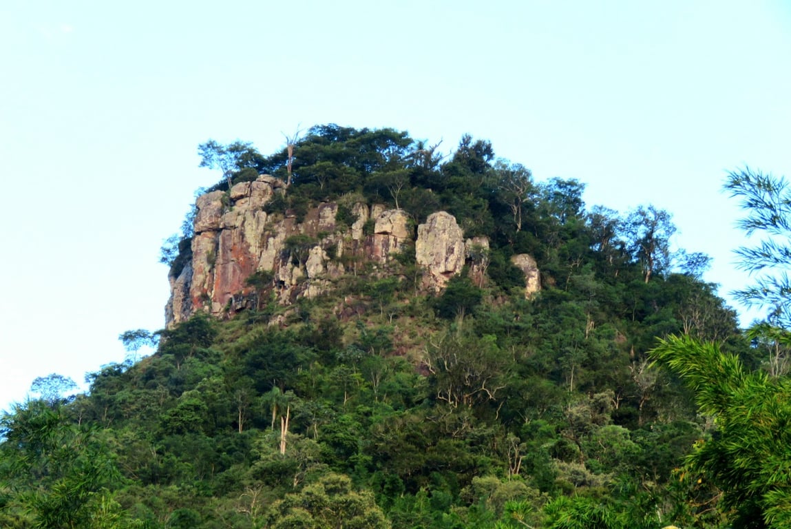 Ybytyruzú Hill Range Viewpoint