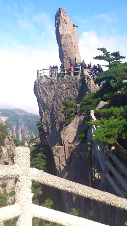 Yellow Mountain Sea-of-Clouds Pines
