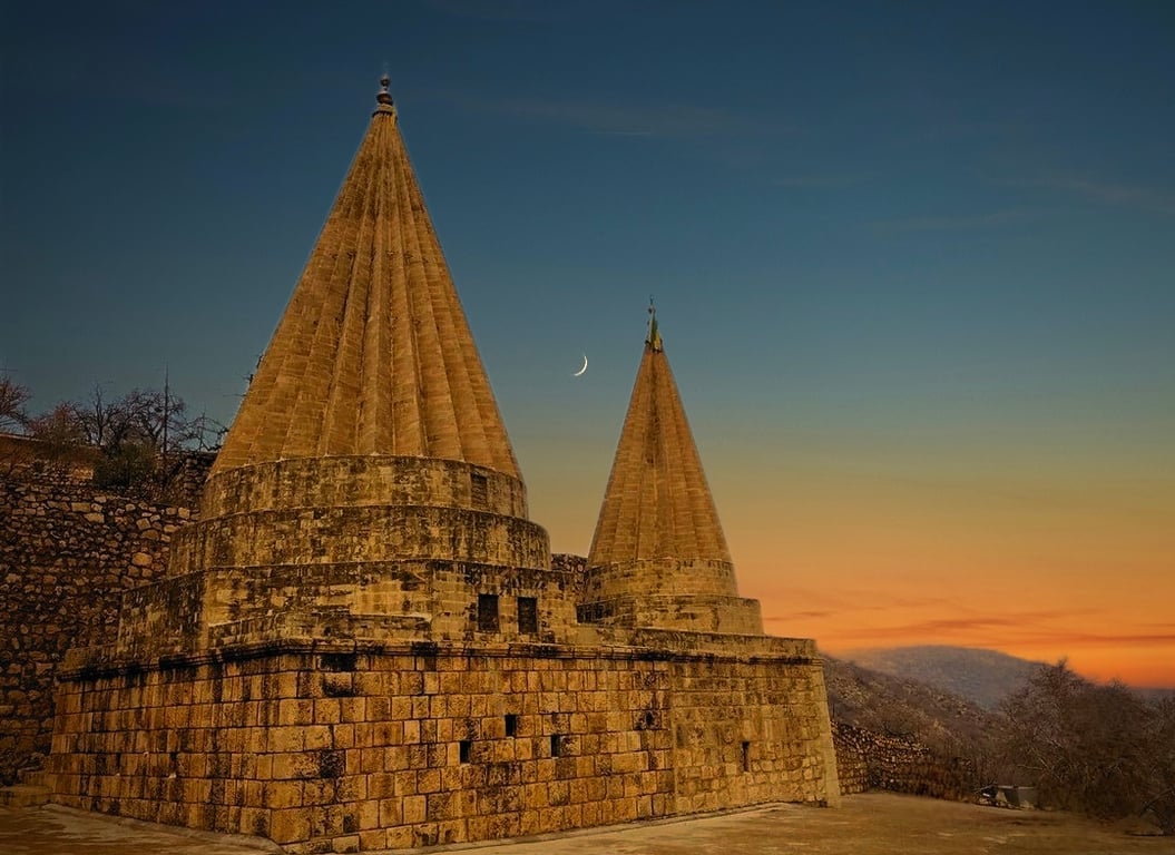 Yezidi Temple of Lalish