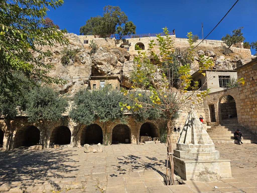 Yezidi Temple of Lalish