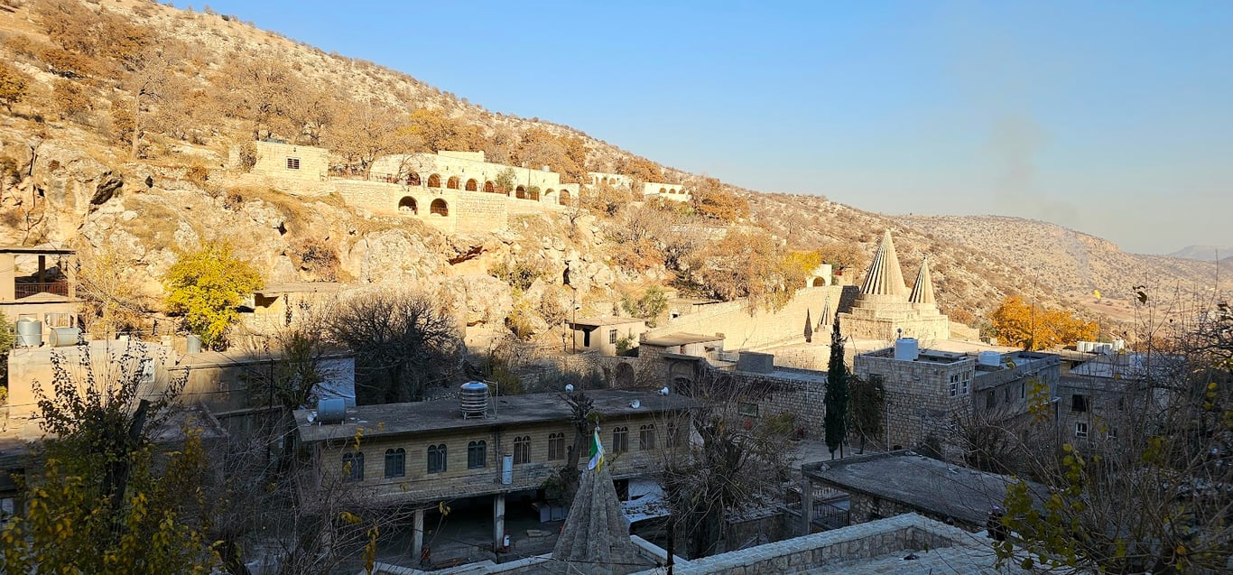Yezidi Temple of Lalish
