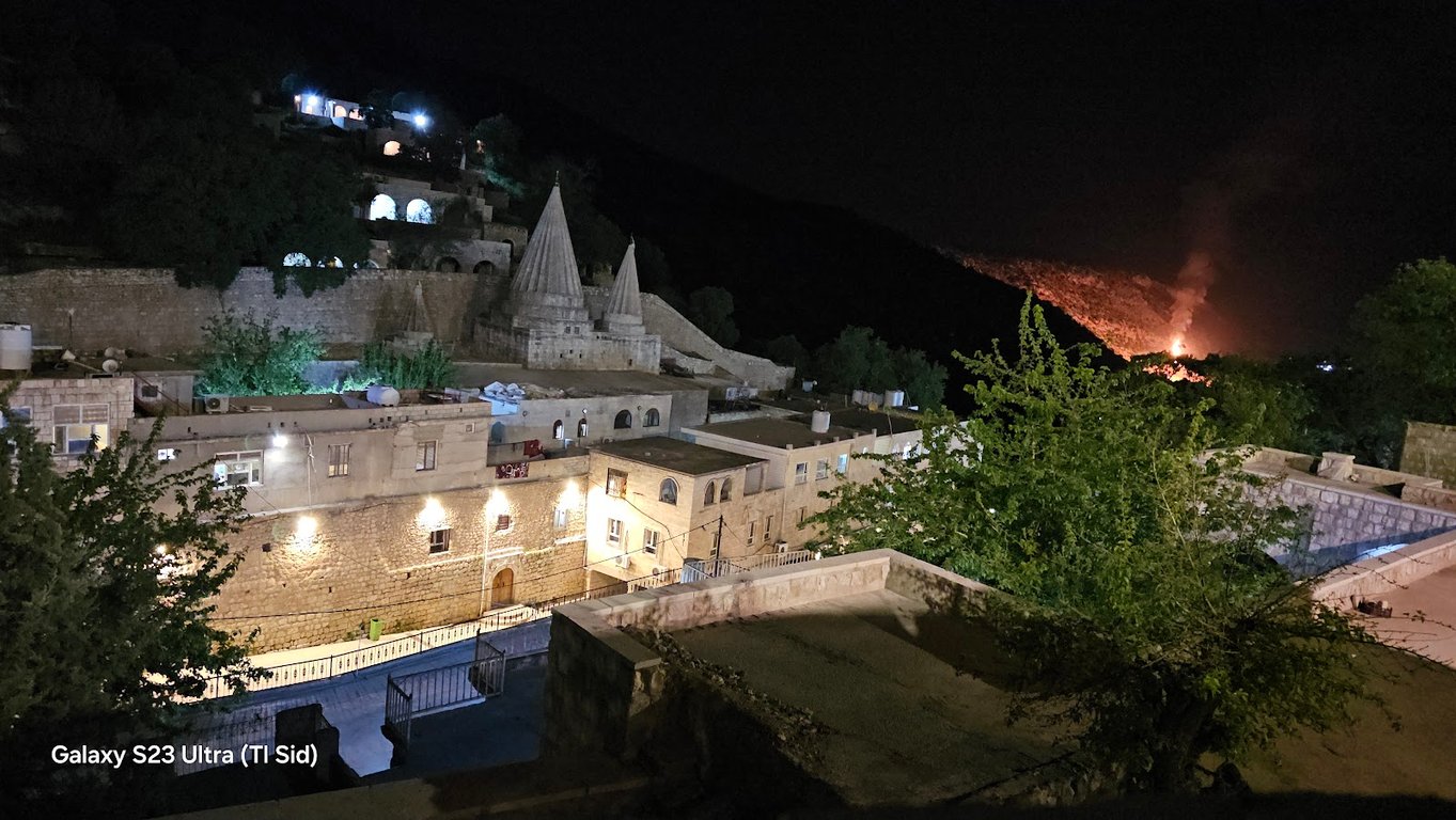 Yezidi Temple of Lalish