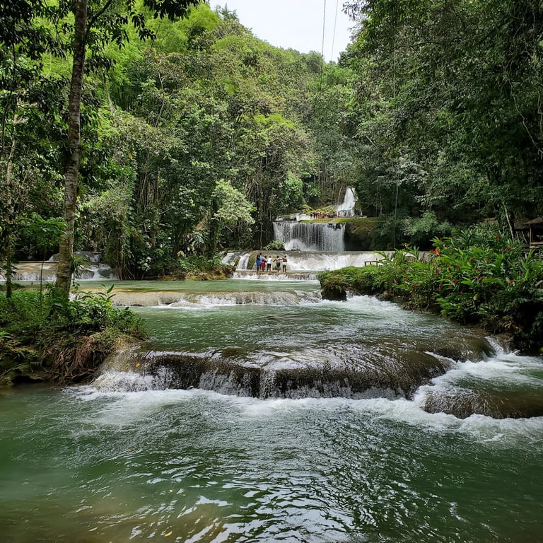 Yolantes Falls