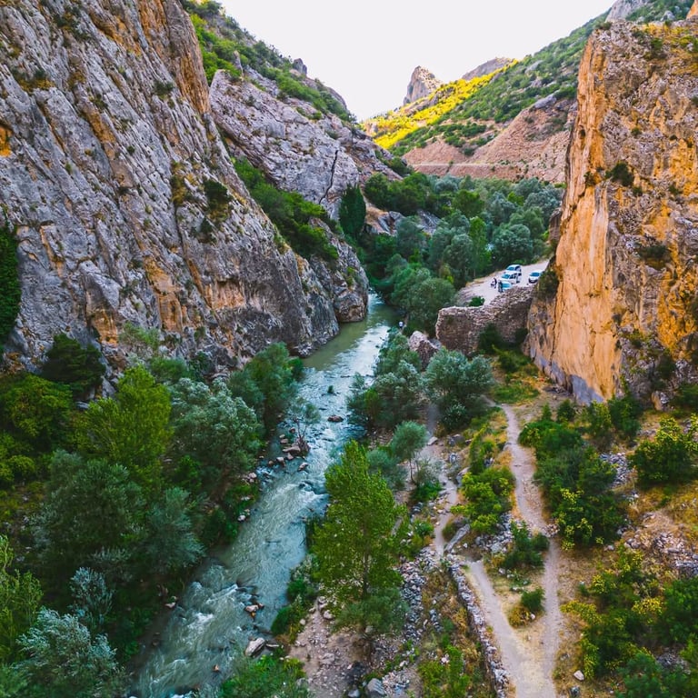 Kazankaya Kanyonu