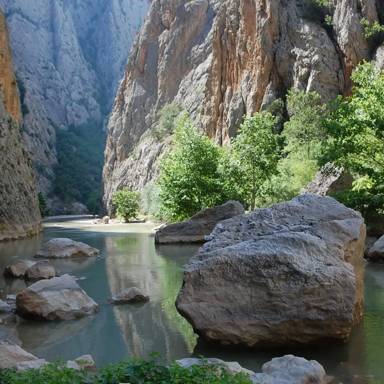 Kazankaya Kanyonu