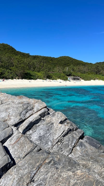 Zamami Island Beaches