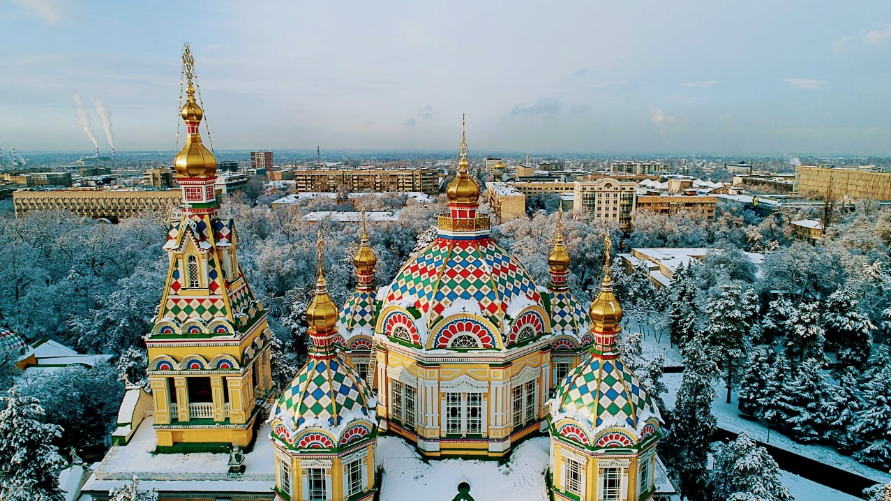 Zenkov Cathedral