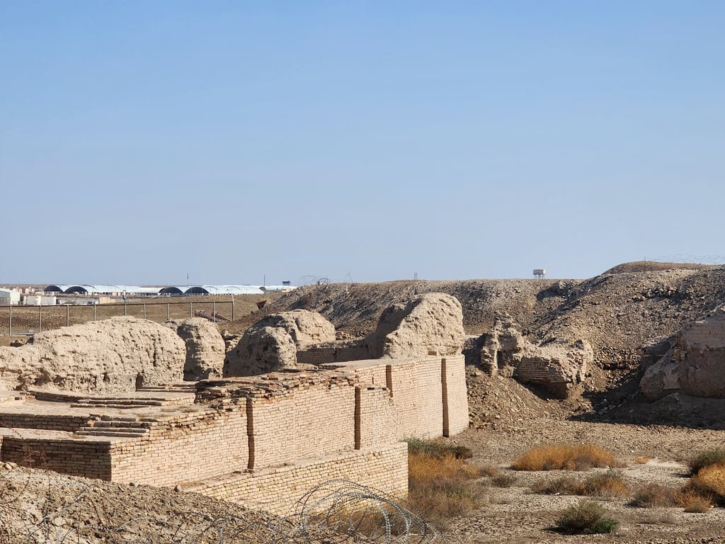 Ziggurat of Ur