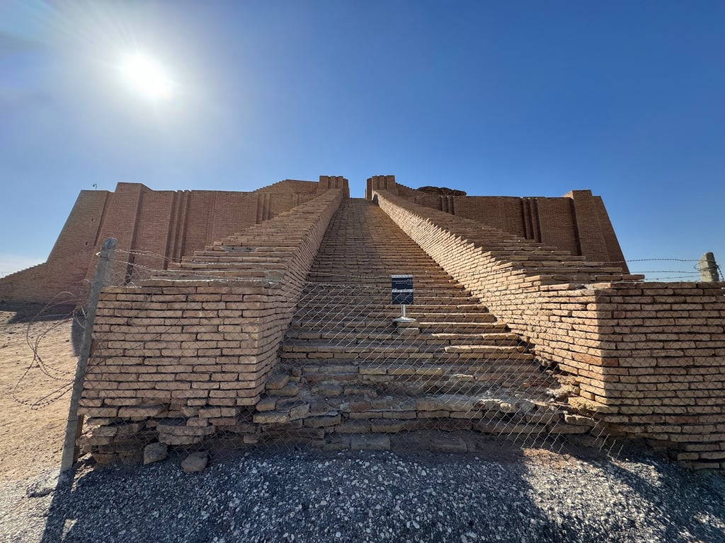 Ziggurat of Ur
