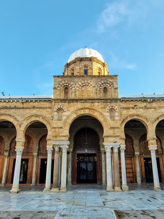 Zitouna Mosque in Medina