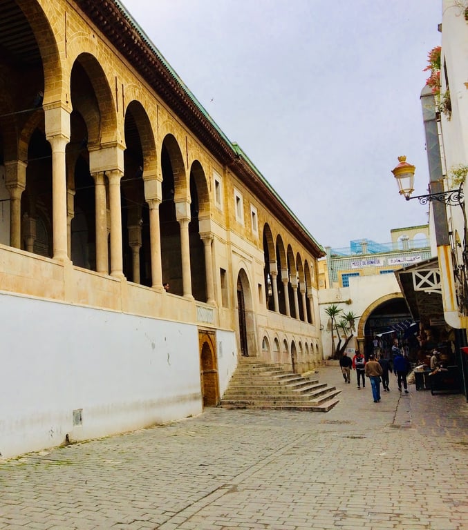Zitouna Mosque in Medina