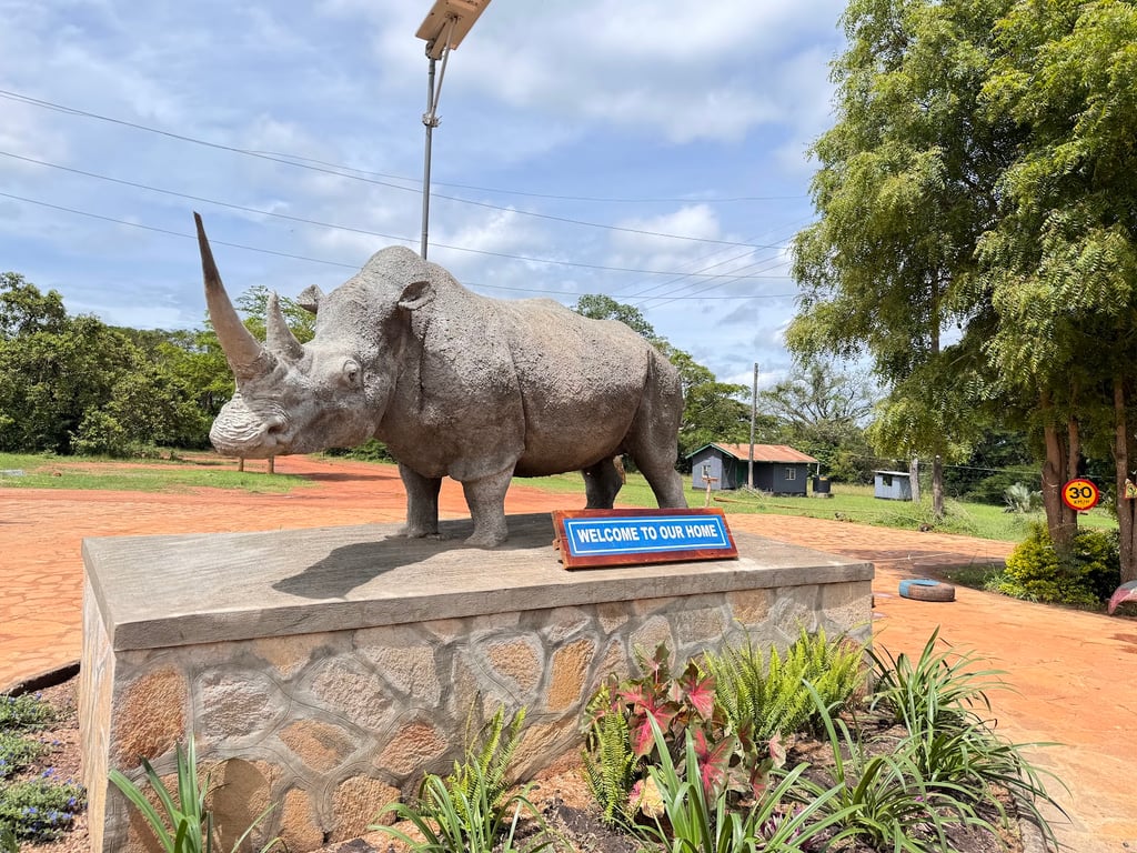 Ziwa Rhino Sanctuary