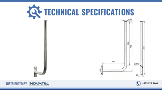 Antenna Mounting Bracket Tech Specs