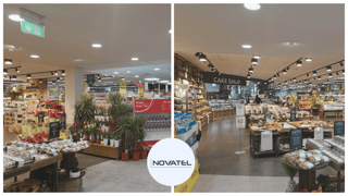 Reference Image: StellaDoradus Mobile Signal Repeater Solution Professionally Installed In Garveys Supervalue By Novatel Communications' Team