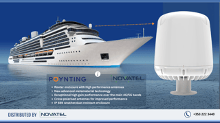 WaveHunter Marine Antenna by Poynting Is a Remarkable Antenna System That You Can Use to Boost Weak Signal in Mega Yachts, and Cruise Ships