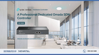 OC300 is a Hardware Contoller for Software Defined Networking Using TP-Link Compatible Units - Buy From Novatel Ireland
