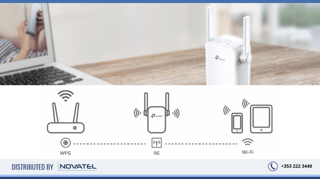 Reference Image: Reference Image: Connection Overview of the extender device