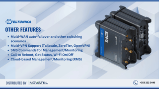 RedCap 5G Routers in Ireland - by Teltonika Networks