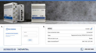 Reference Image: Signal Repeater Device Overview - Brief Description On Photo