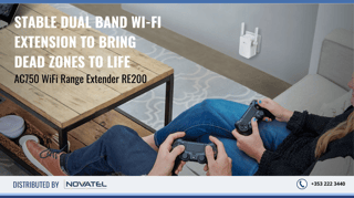 Reference Image: AC1200 Wi-Fi Range Extender RE305