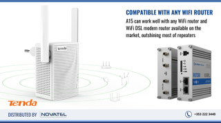 Reference Image: Then Tenda A15 Is Compatible With All Routers