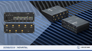 It's a Dual-SIM 5G Router With WiFi6 Capability and WAN Auto Failover Feature, Teltonika RUTC50 -- Distributed by Novatel Communications Ltd. Ireland 