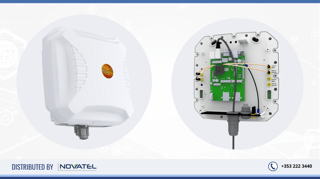 RUTX12 Fitted Inside of a Poynting EPNT-2 Antenna