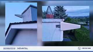 Reference Image: The Donor Antenna Is Installed Outdoors