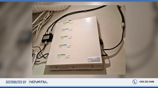 Reference Image: Quint Band Mobile Repeater Installed