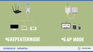 Reference Image: Tenda A18 Can Do Repeater Mode and AP Mode