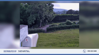 Reference Image: The Donor Antenna Is Installed Outdoors