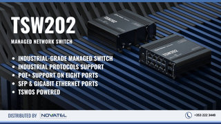 Main Features of the Teltonika TSW202 Ireland