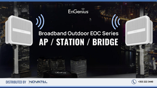 EnGenius EOC655 Long-range Weather-proof IP67 Outdoor Access Point in Ireland