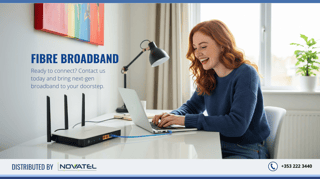 Step into the future with fibre that powers everything you do. - Get Fibre Broadband in Ireland Today