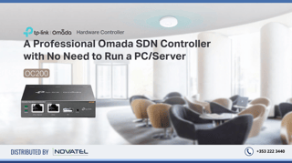OC200 is a Hardware Contoller for Software Defined Networking Using TP-Link Compatible Units