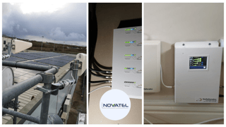 Reference Image: StellaDoradus Mobile Signal Repeater Solution Professionally Installed In Garveys Supervalue By Novatel Communications' Team