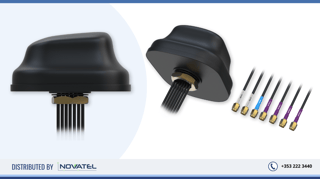 5G / Dual-Band Wi-Fi / GNSS (GPS) All-in-one Antenna for Vehicle, Cars, Buses, Trains.