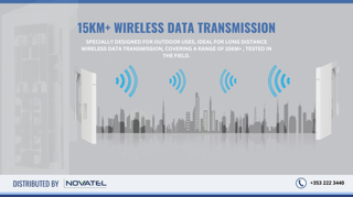 CPE510 Outdoor Application Overview: Long Range Wi-Fi Bridge 15KM+