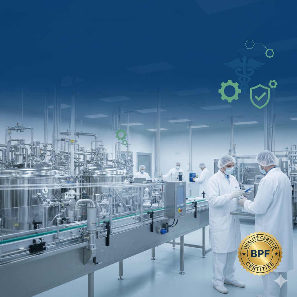 Introduction aux Bonnes Pratiques de Fabrication