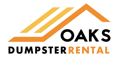 Oaks Dumpster Rental company logo
