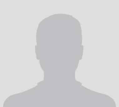 Gray silhouette of a man. Placeholder image.