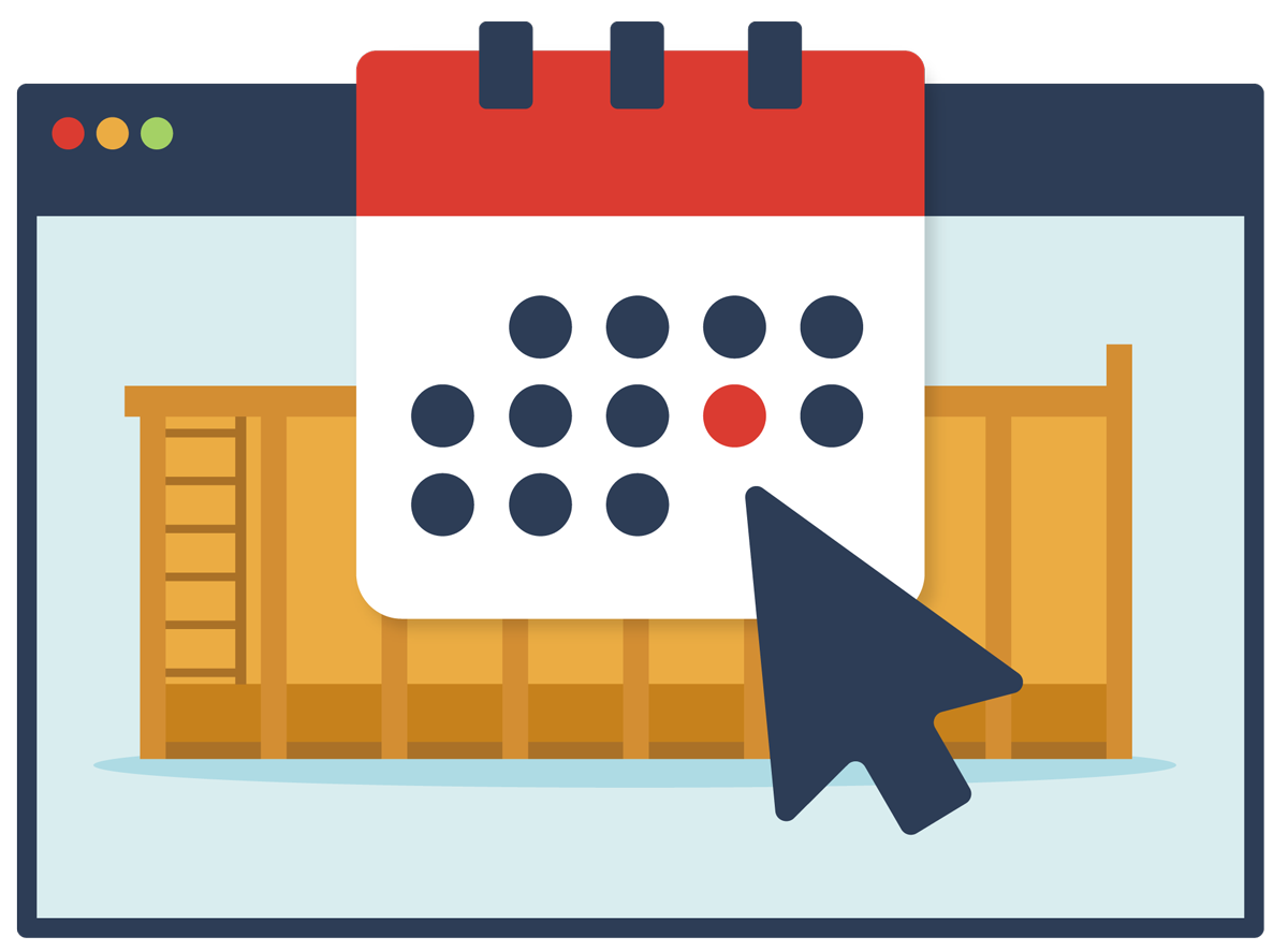 Gray computer desktop with a large cursor hovering. A typical computer desktop scene.