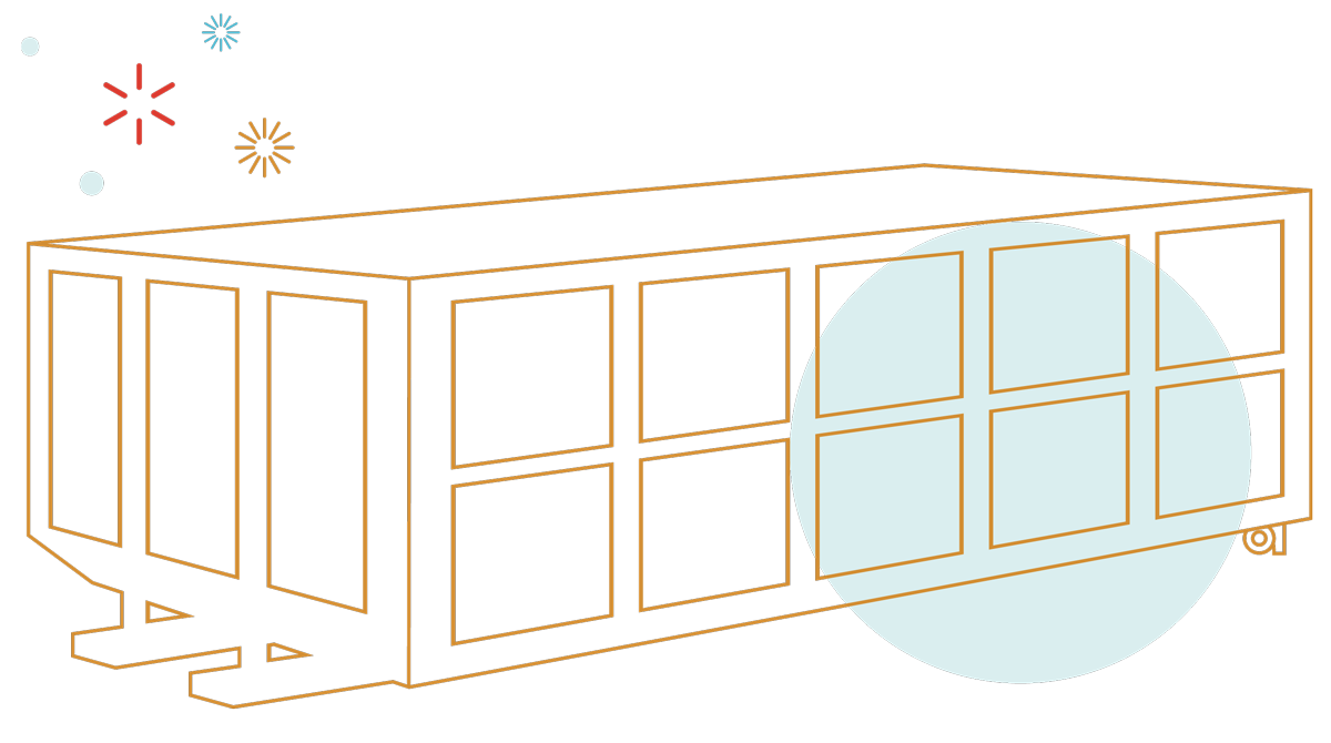 Diagram of a black outdoor air conditioner unit