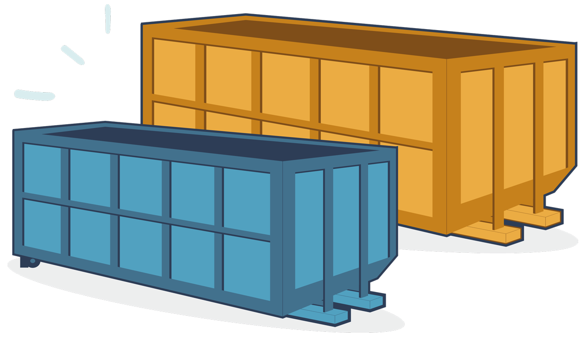 Two gray shipping containers on black background. Efficient logistics and transportation solutions.