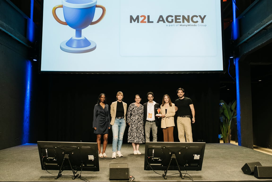 M2l Agency gewinnt den Awin Agency Award 2026 für herausragende Performance