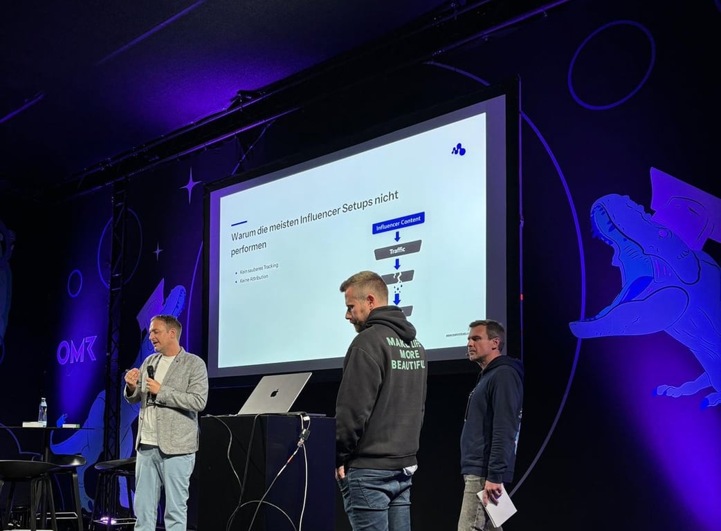 OMR Masterclass mit DOUGLAS:  mit einem durchdachten Setup aus Tracking, Attribution und gezielter Incentivierung wird aus Reichweite echte Performance.
