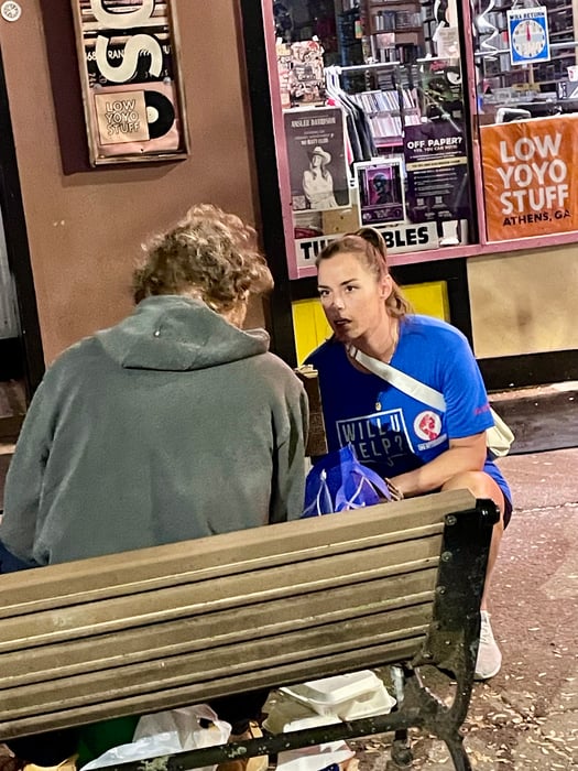 Street Outreach Conversation