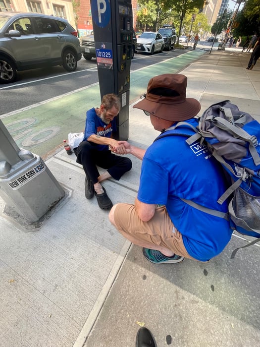 Helping Someone Up