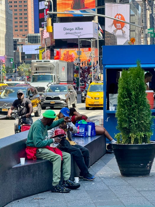 Street Outreach Moment
